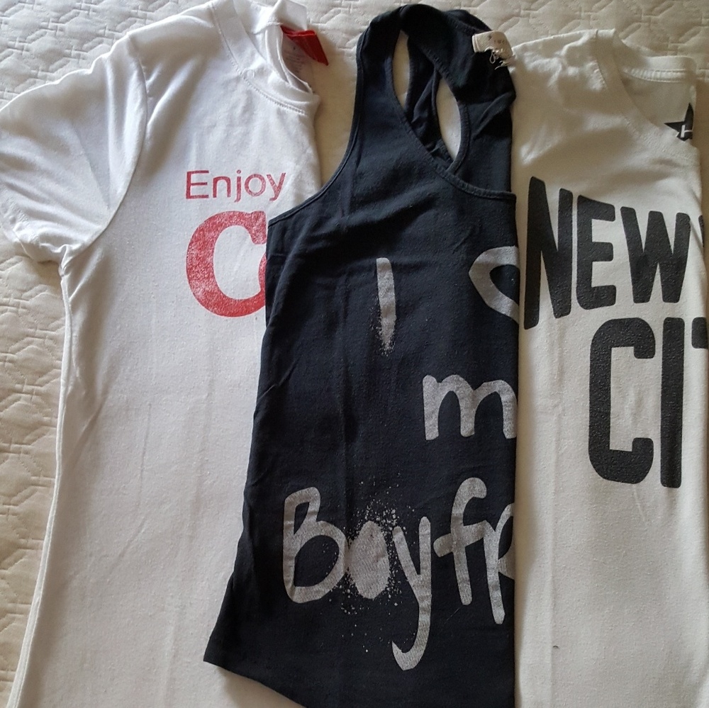 Casual T-Shirt & Tank Bundle