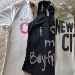 Casual T-Shirt & Tank Bundle