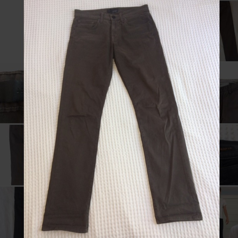 J Brand brown pants