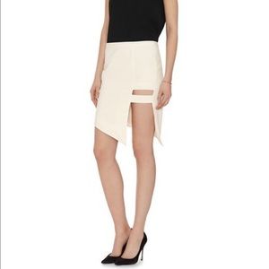MICHELLE MASON -  asymmetric cage skirt
