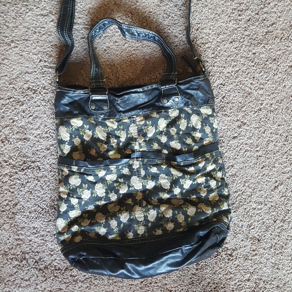 Black Rose Bag From Target