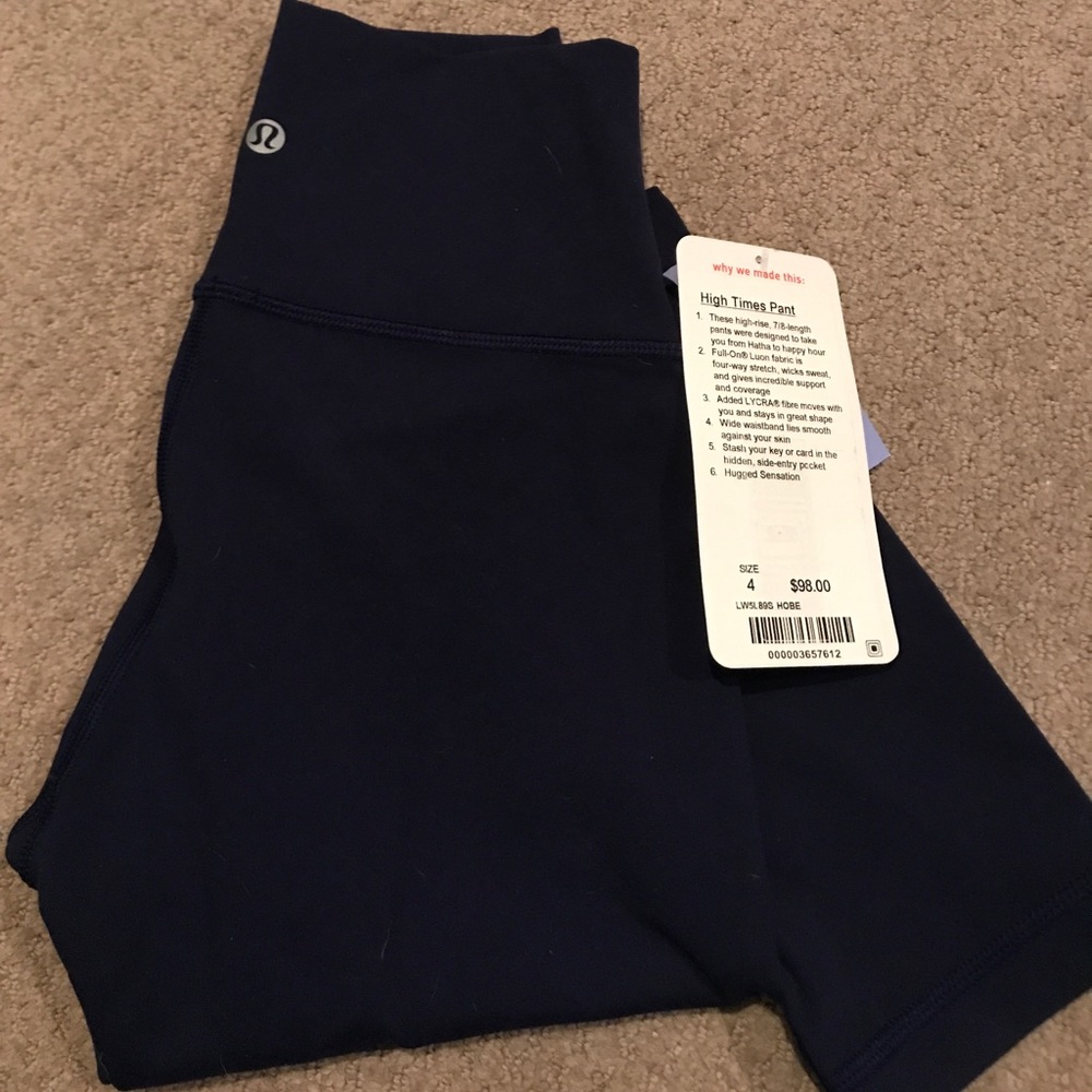 Lululemon hightimes