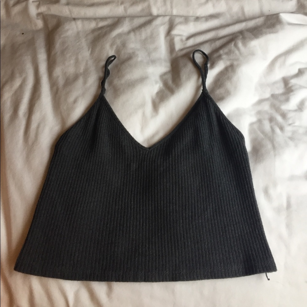 Charcoal Grey Joanne Tank