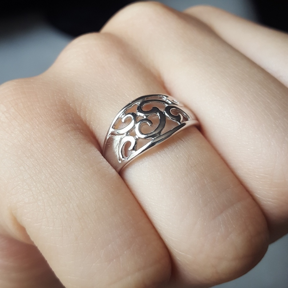 Sterling Silver Ring