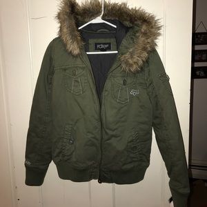 Fox Riding Company Heavy Jacket