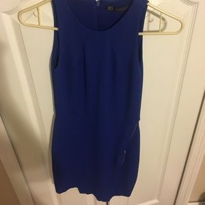 Zara bodycon with zipper detail