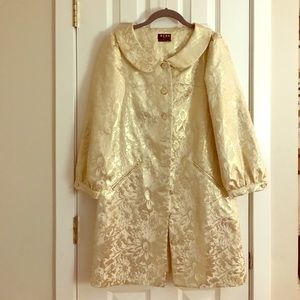 Women's gold jacket