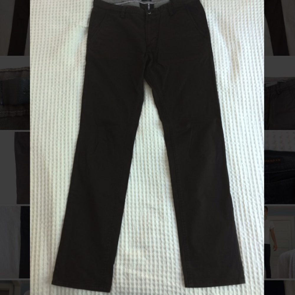Hugo Boss brown jeans