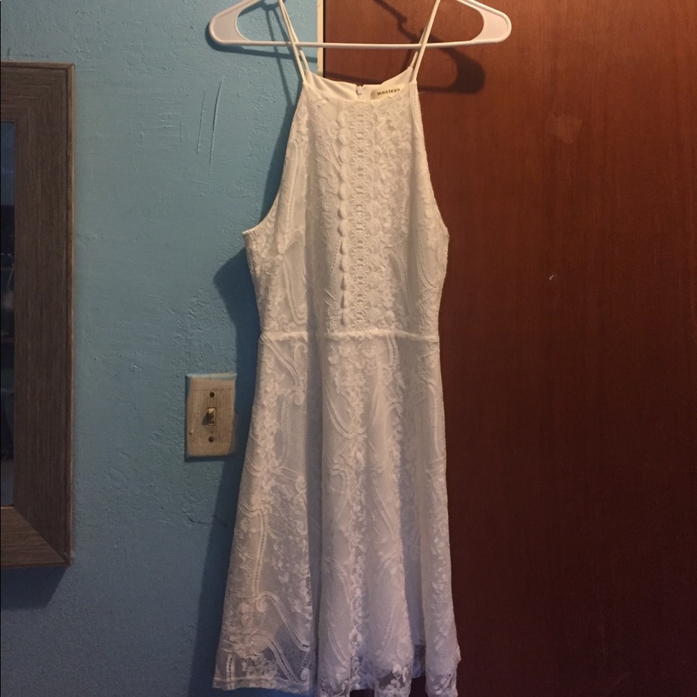 Beautiful White Lace Dress