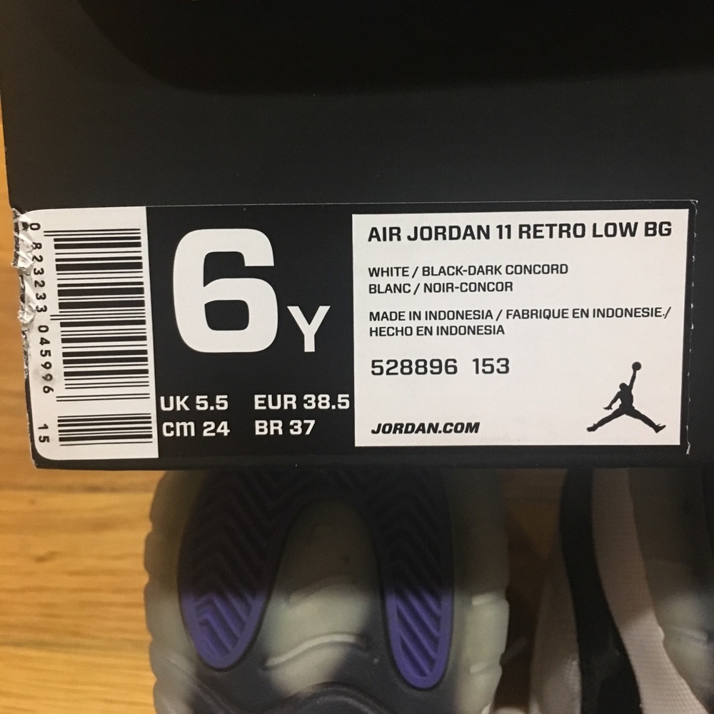 Air Jordan 11 low concord - Picture 3 of 4