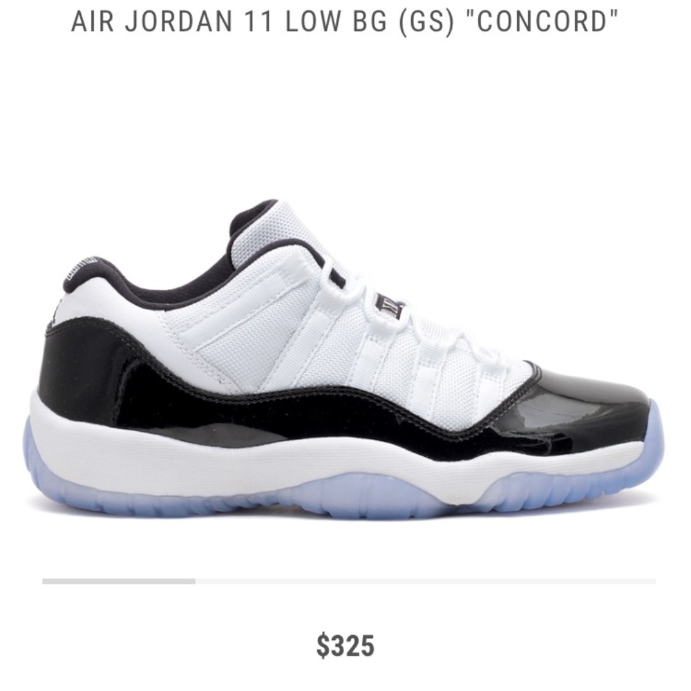 Air Jordan 11 low concord - Picture 4 of 4