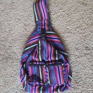 NWOT One Of A Kind Hippie Backpack