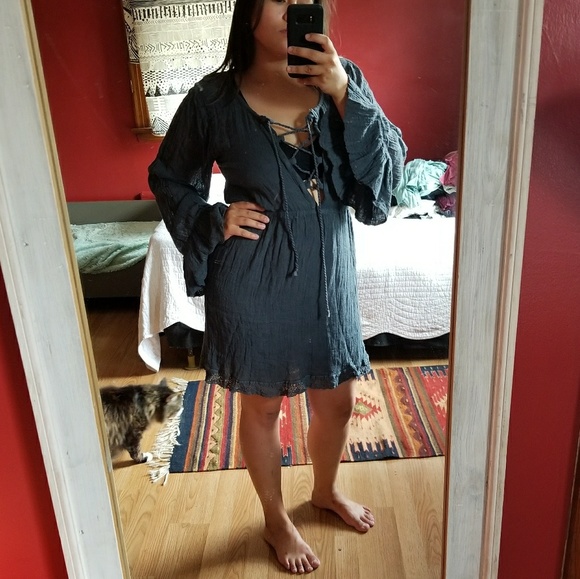 NEW Jen's Pirate Booty Running Streams Dress - Picture 3 of 5