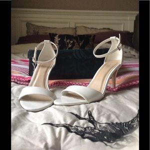 Adorable White Summer Sandals