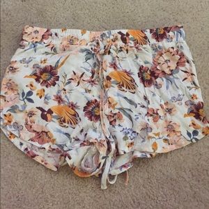 Kendall and Kylie flowy shorts