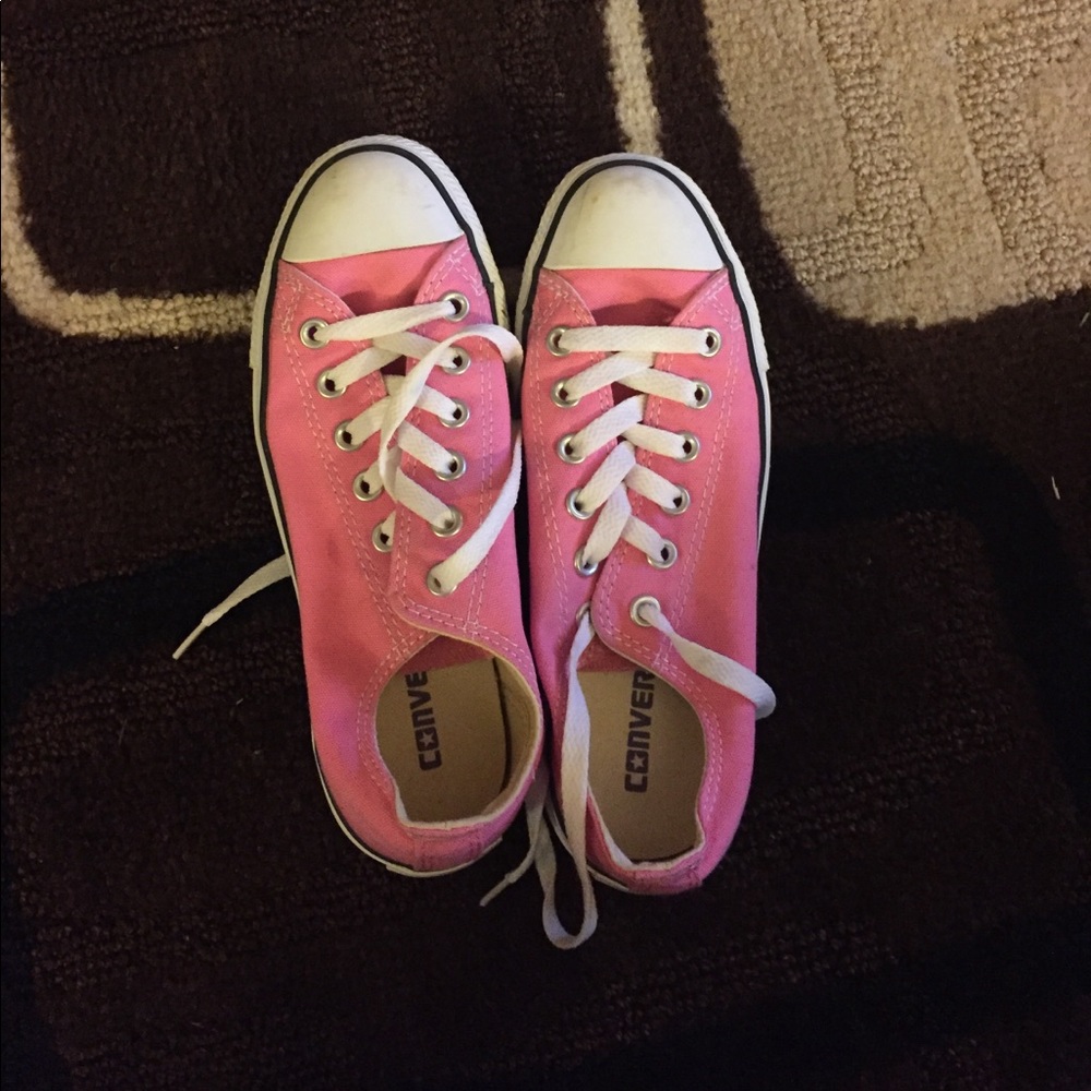 Pink Converse