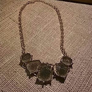 QUARTZ NECKLACE.     ITEM #J105