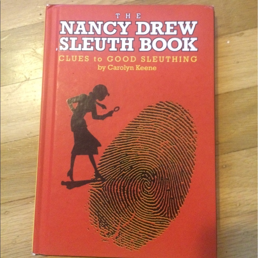 Nancy Drew Sleuth Book
