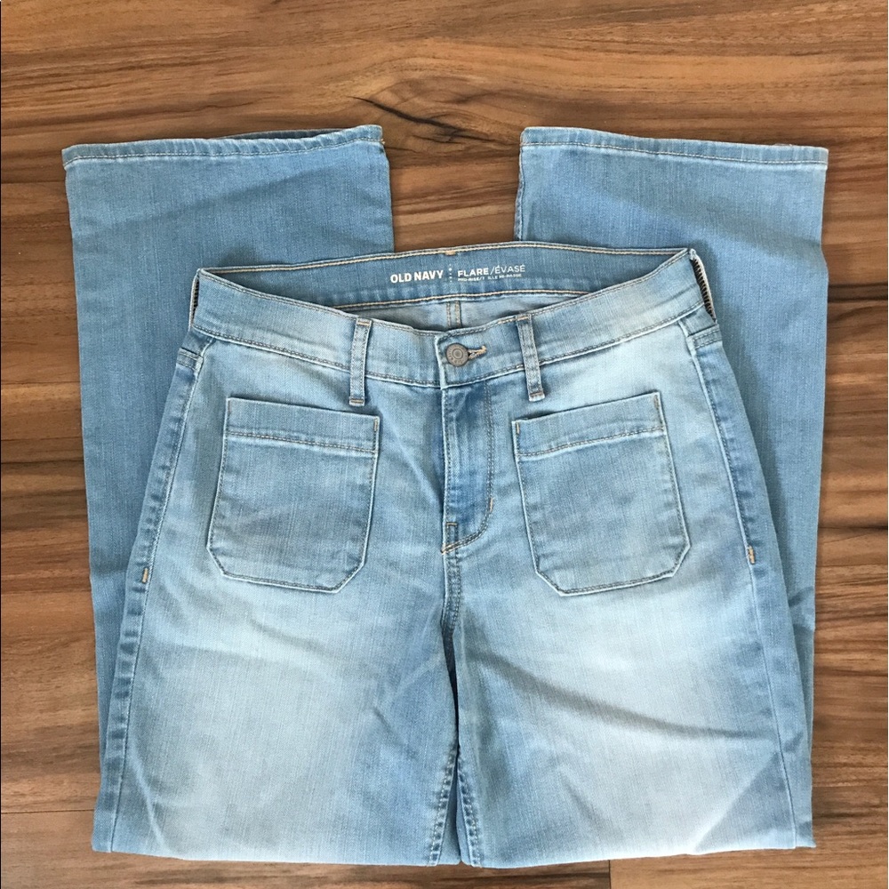 Old Navy Mid rise Flare Jeans