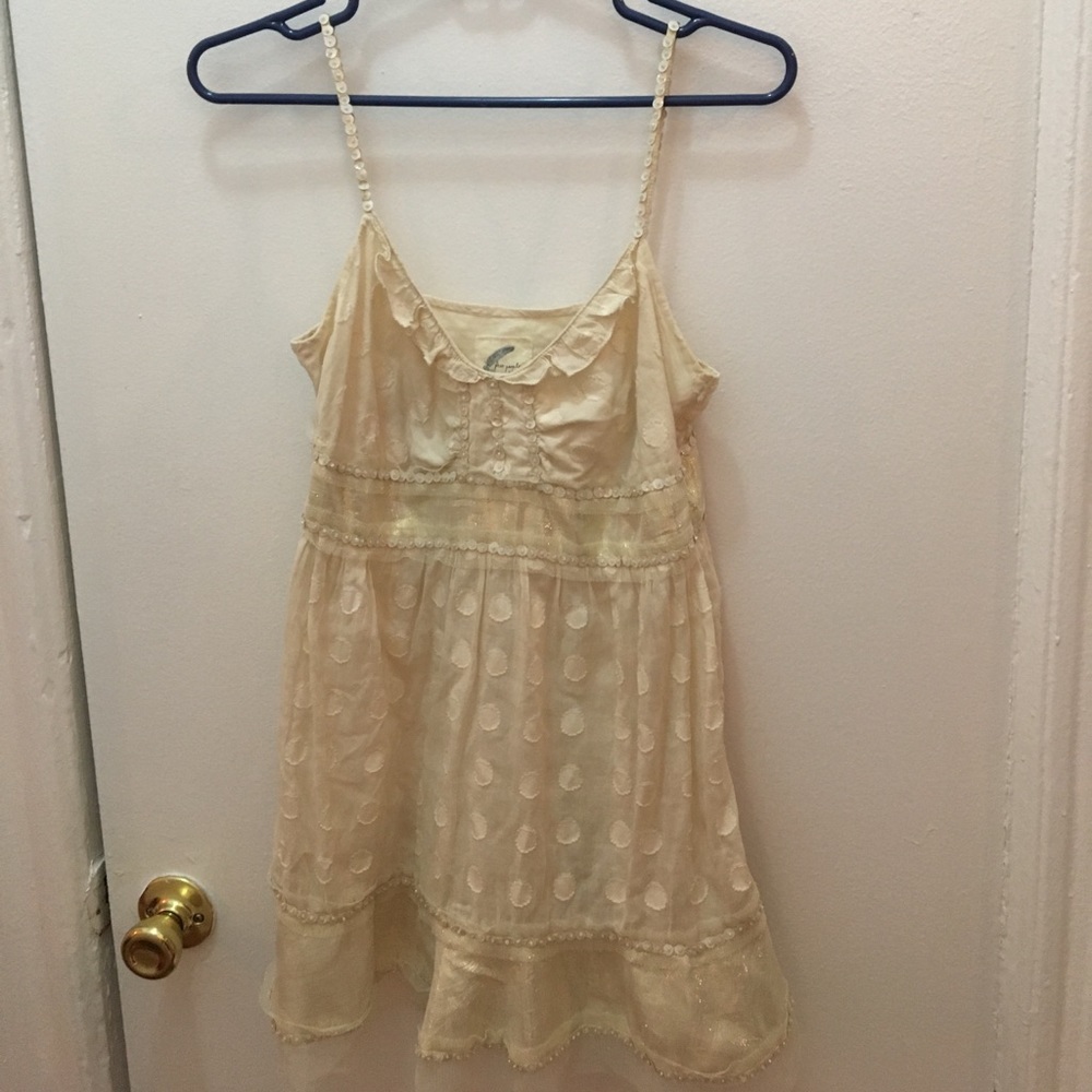 Cream colored top