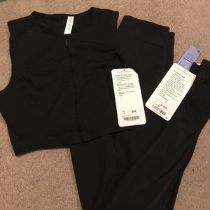 Lululemon sculpt it set