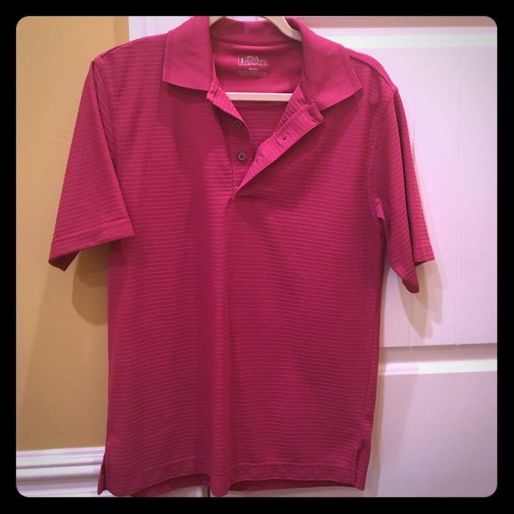 PGA tour golf shirt