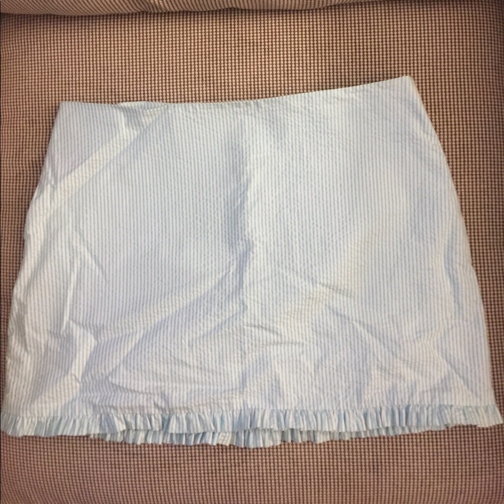 Seersucker Lilly Pulitzer Skirt