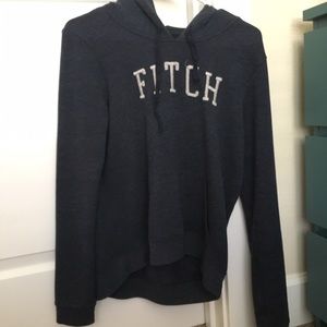 abercrombie & fitch pullover hoodie