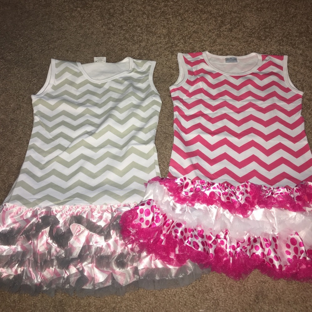 💕Adorable tutu dress bundle💕