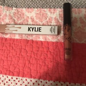 Kylie cosmetics metal matte lipstick