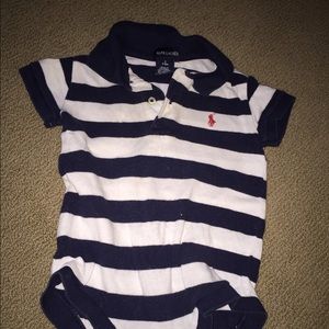 Baby boys Ralph Lauren polo onesie