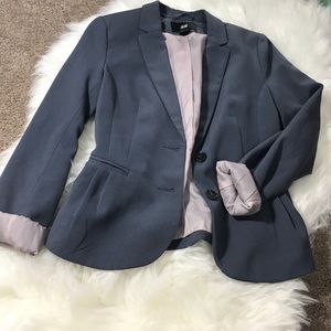 H&M | Gray Blazer