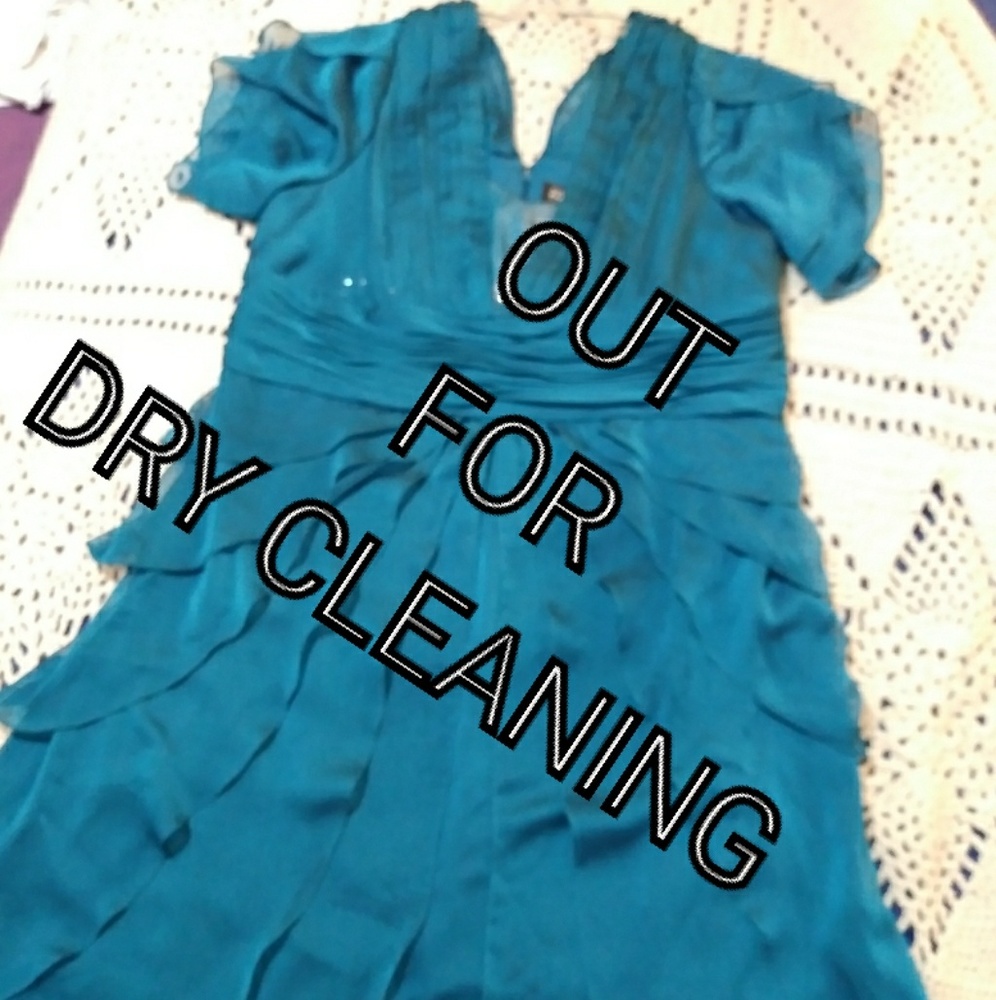 🚫OUT FOR DRY CLEANING🚫Beautiful Shimmery Dress