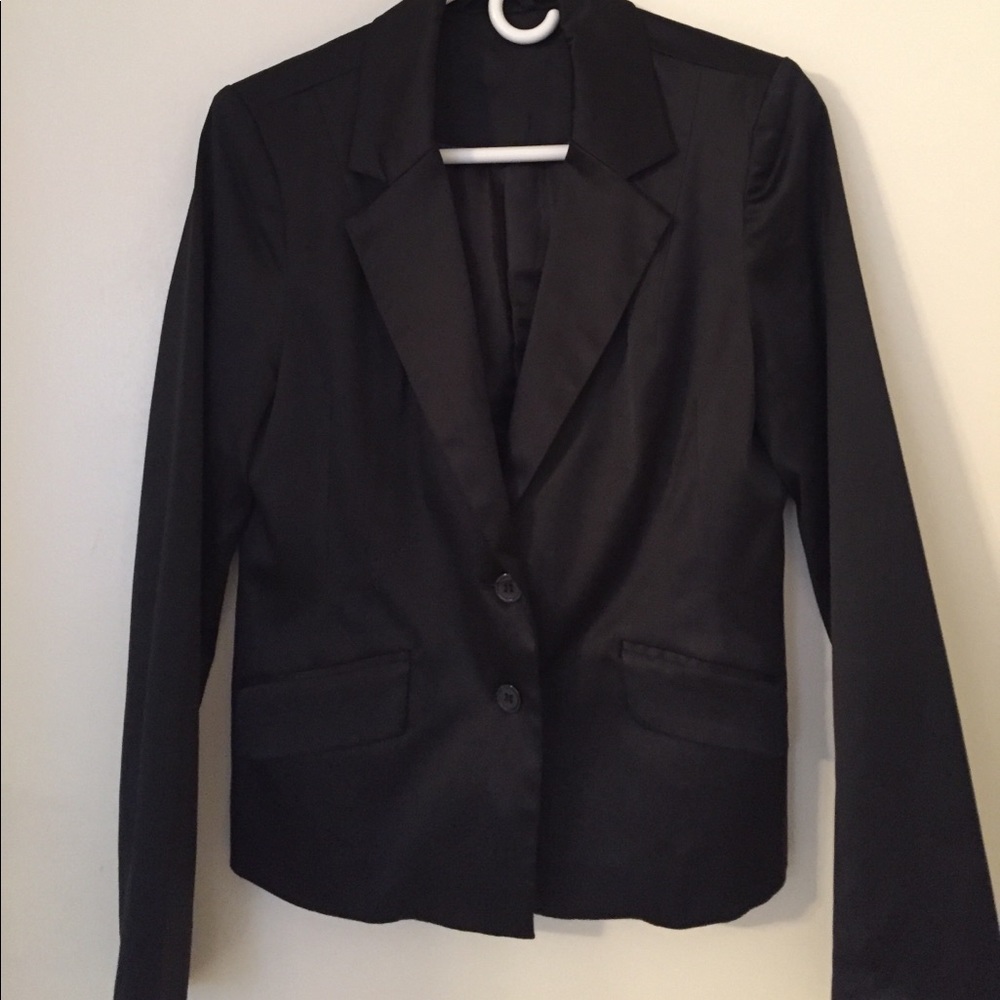 Forever 21 Black Jacket