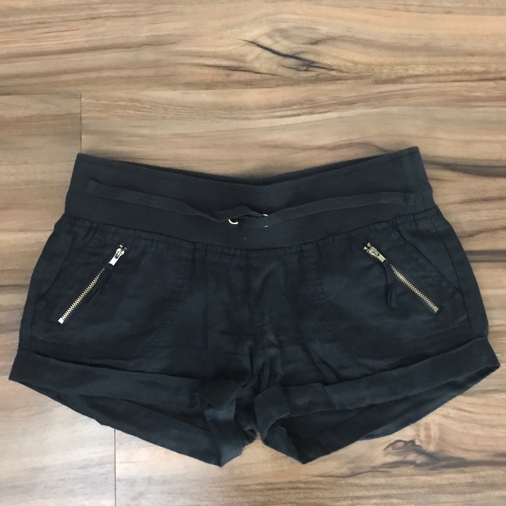 Guess Linen Shorts