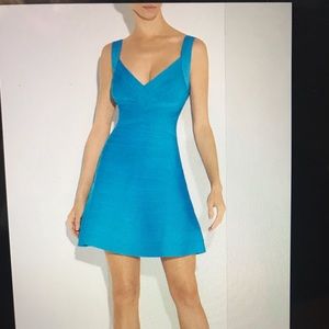 WHITE  XS Herve Leger dress