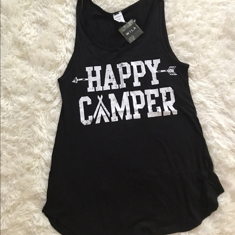 SALE🚨🚨🚨Happy camper tank🏕