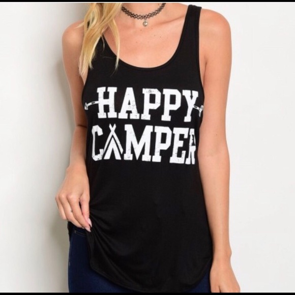 SALE🚨🚨🚨Happy camper tank🏕 - Picture 2 of 2