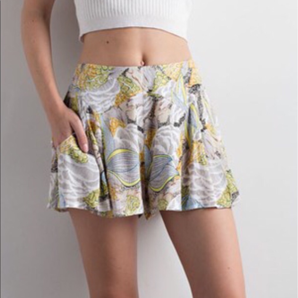 Southern Charm Flare Shorts