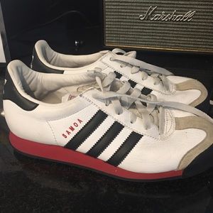 Basically new Adidas Samoas.