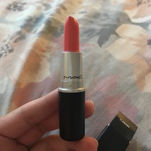 Mac Luster Lipstick in Flamingo