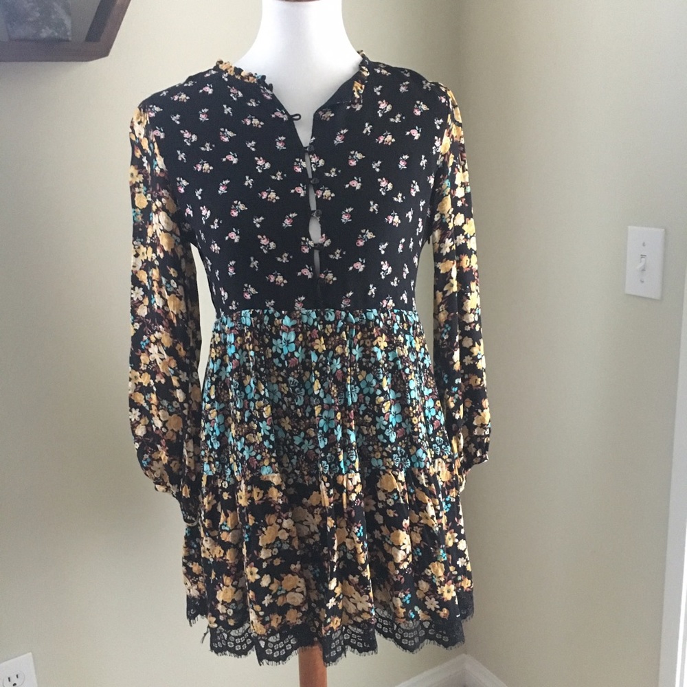 Flowy boho dress