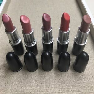 5 MAC Lipsticks