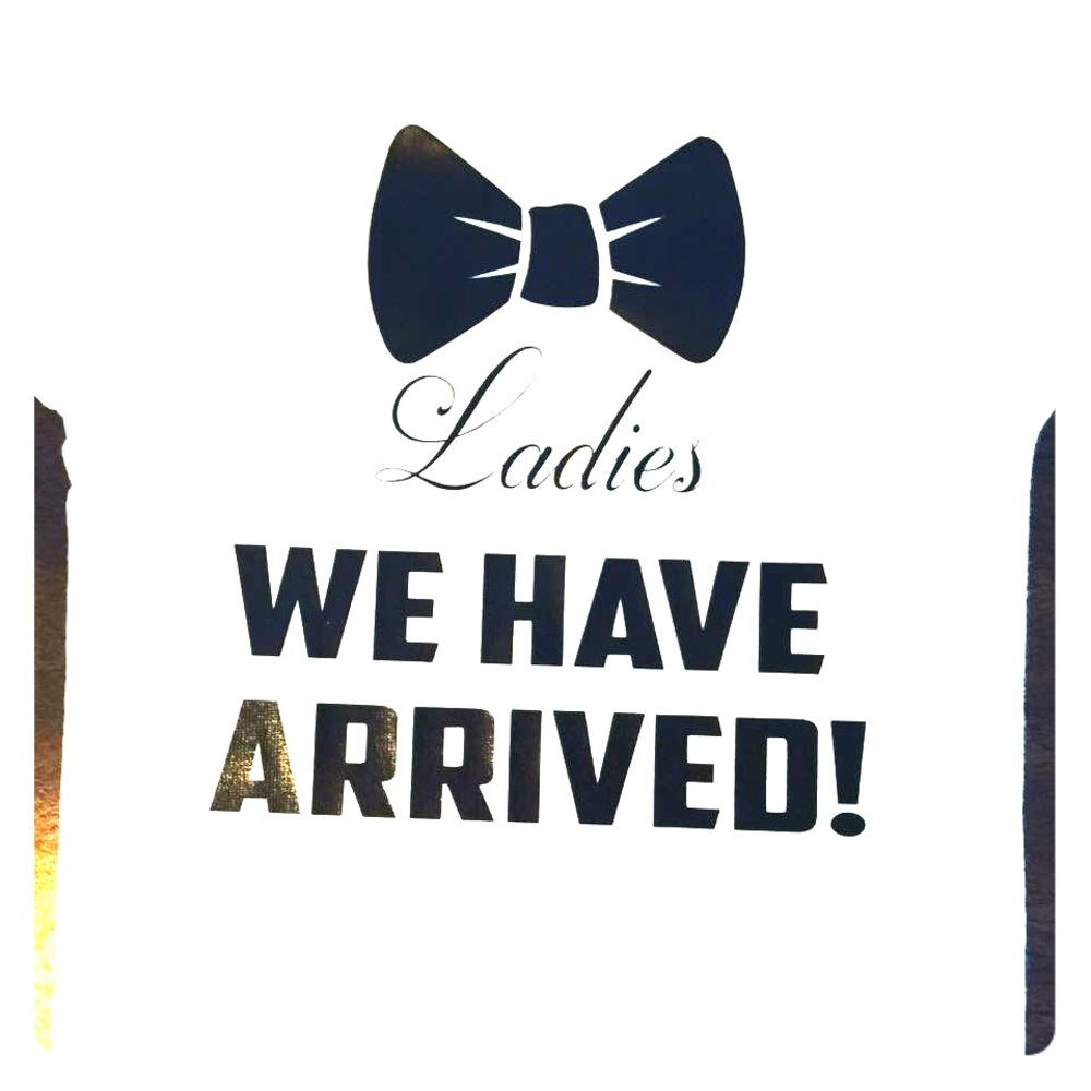 Custom Made Twin Onesies, Ladies We Have Arrived