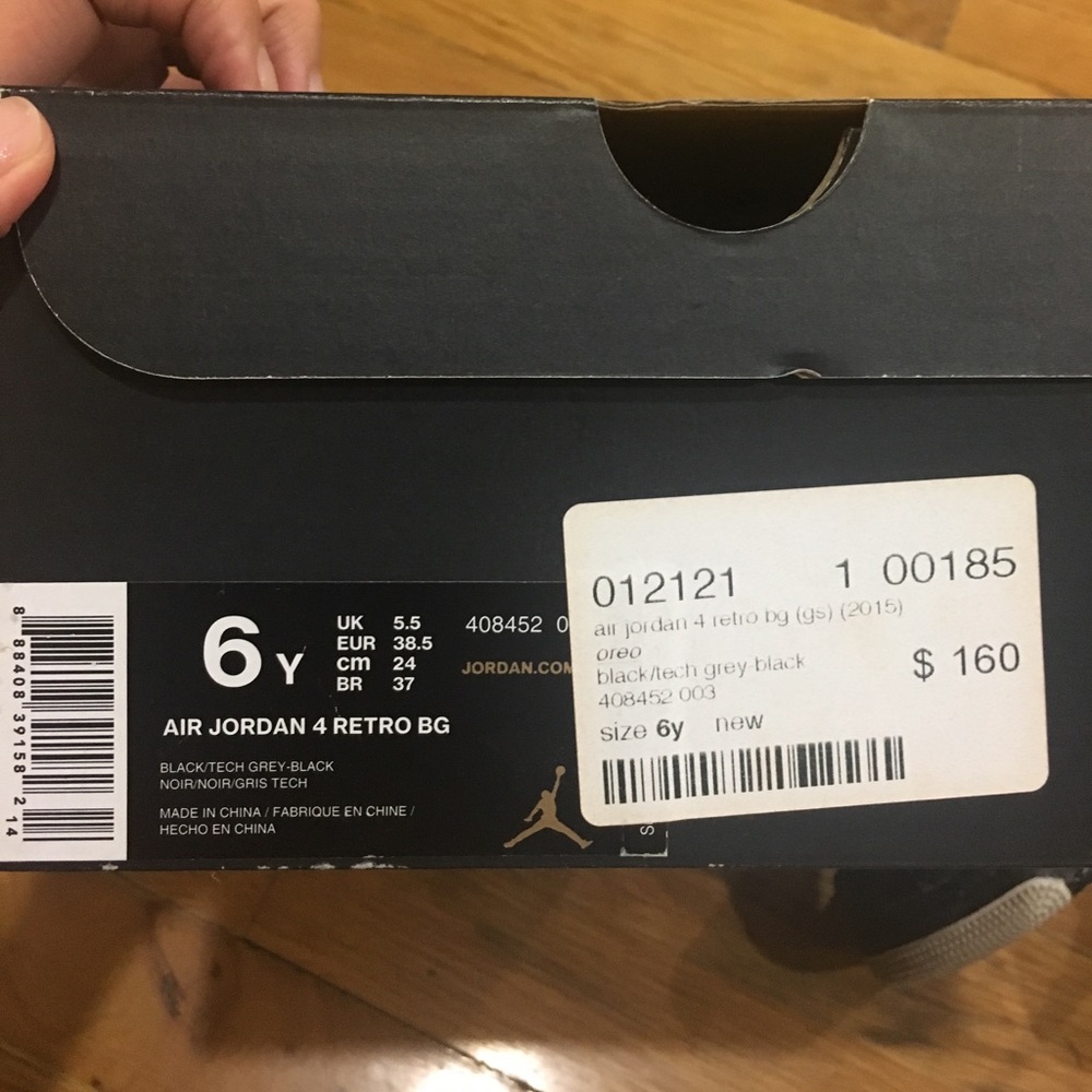 Air Jordan 4 retro 'Oreo' - Picture 3 of 4