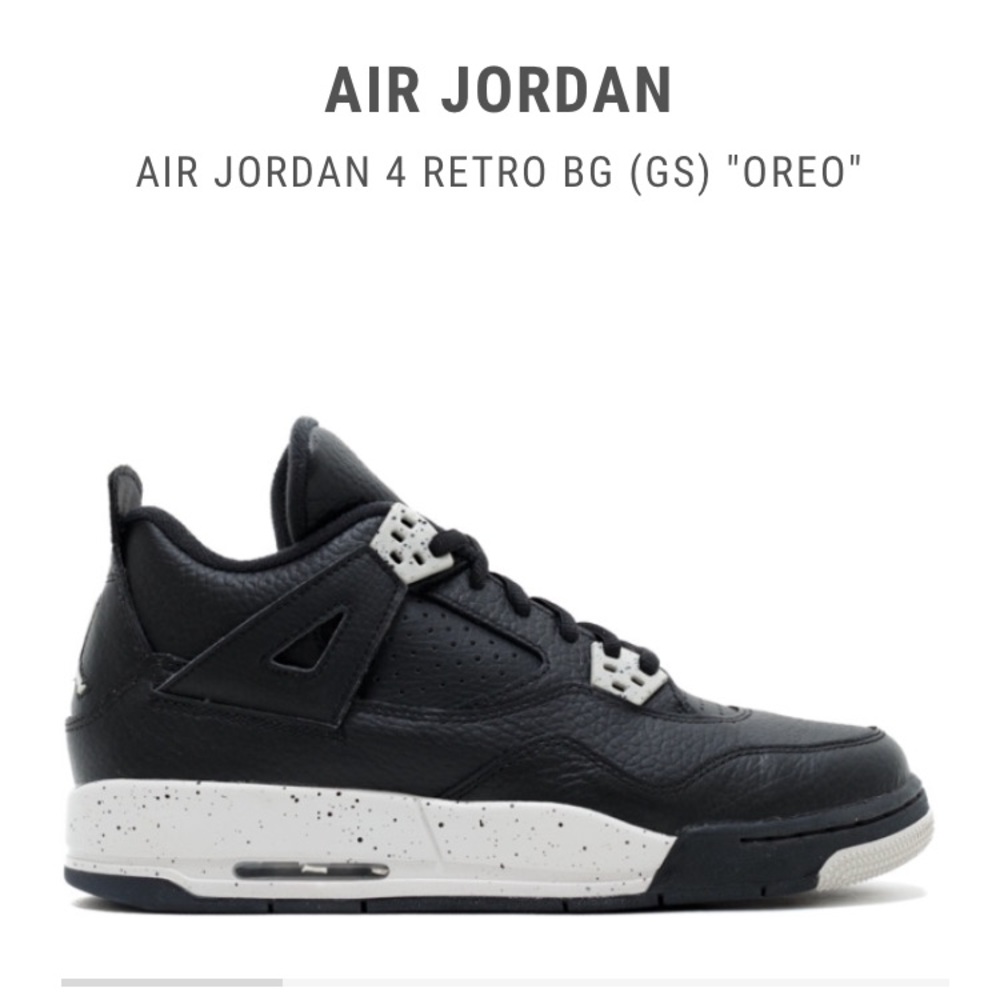 Air Jordan 4 retro 'Oreo' - Picture 4 of 4