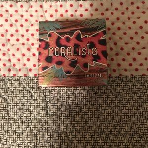 Benefit coralista blush