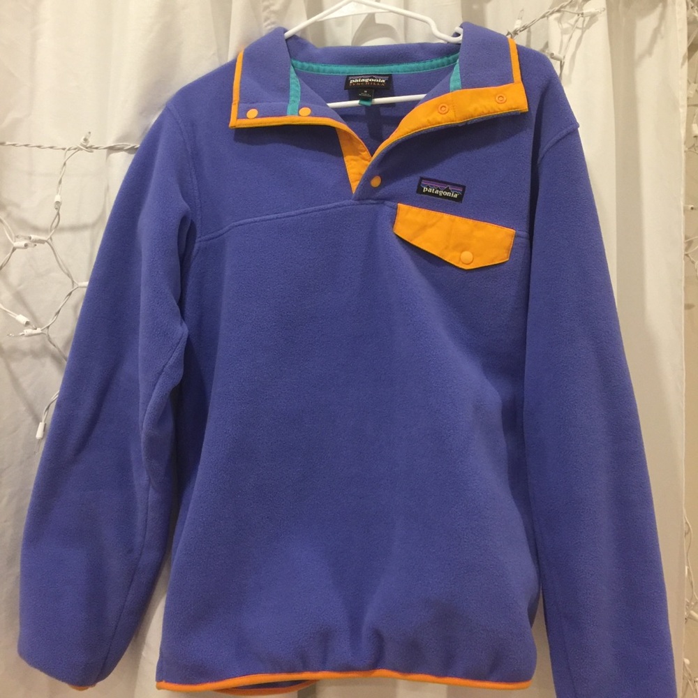 Patagonia synchilla snap-t fleece