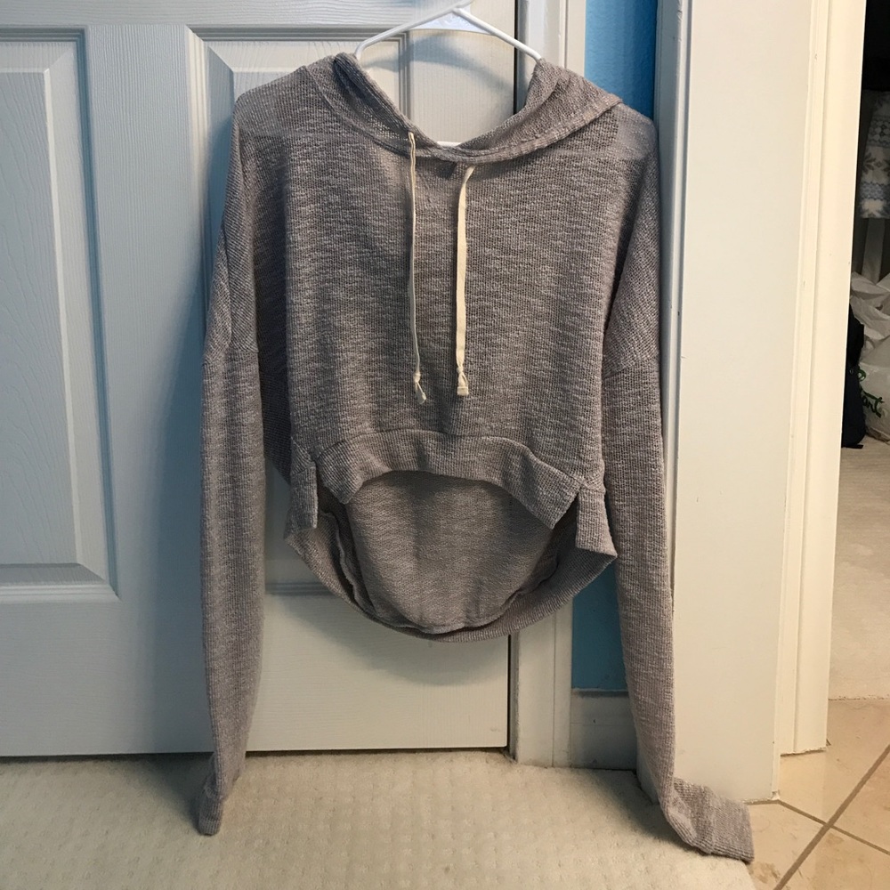 Cropped sweater