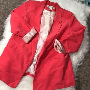 F21 | Pink Blazer